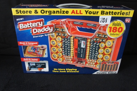 Battery Daddy Battery Storage System =DG