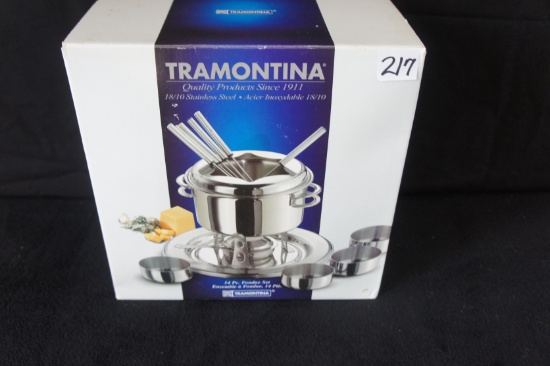 TRAMONTINA Fondue Set=DG