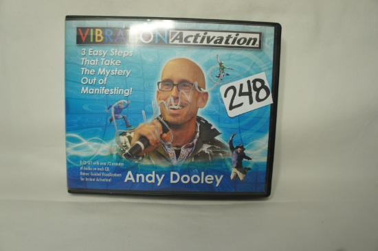 Vibration Activation CD Set =DM