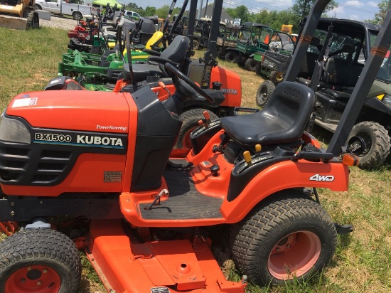 KUBOTA BX1500D RIDING MOWER