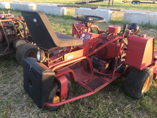 YAZOO COMMERCIAL ZERO TURN 54" CUT MOWER