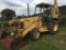 NEW HOLLAND FORD 555D BACKHOE LOADER