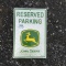 JOHN DEERE SIGN