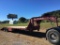 LOAD MAX 32' FLATBED TRAILERW/HYD TAIL