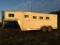 2000 3HORSE SLANT GN HORSE TRAILER