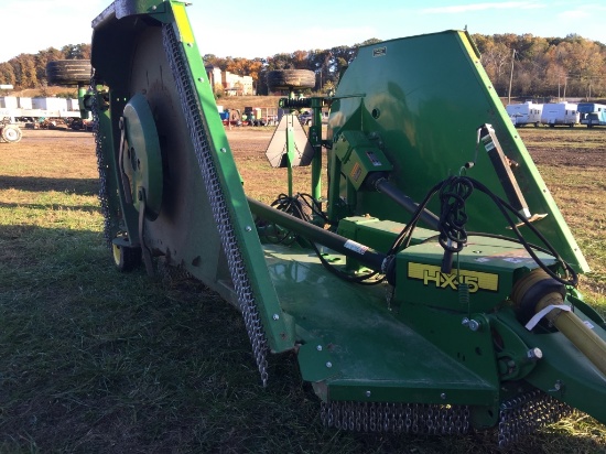 JOHN DEERE HX15 BATWING BUSHHOG