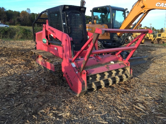 FECON FTX90-L SKIDSTEER MULCHER