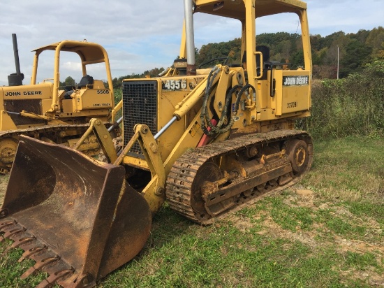 JOHN DEERE 455G SERIES IV TRACK LOADER