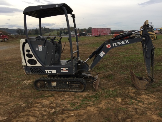 2013 TEREX TC16