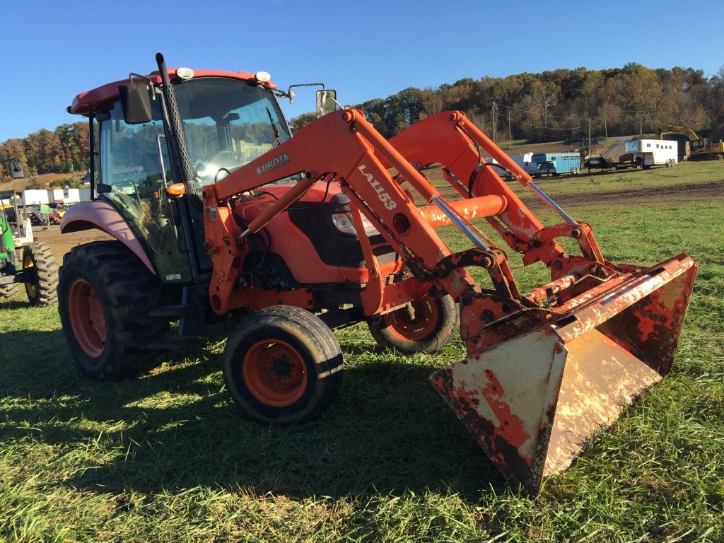 KUBOTA 5040 W/KUBOTA LA1153 LOADER