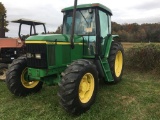 JOHN DEERE 6605 CAB TRACTOR