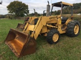 NEW HOLLAND 545D FORD