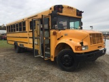 2000 INTERNATIONAL 3800 NAVISTAR SCHOOL BUS