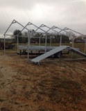 24'X24'X8' STEEL BUILDING FRAME