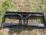 SKIDSTEER ATTACHMENT FOR AUGER