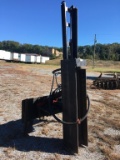 SKIDSTEER POST DRIVER