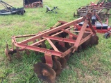 6' CUTTING HARROW