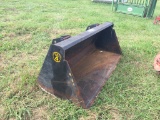 6' CONSTRUCTION ATTACHMENTS SMOOTH BUCKET