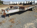 1989 INTERSTATE 40DA 20TON TRAILER