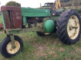 JOHN DEERE 60--NON RUNNER