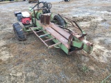 SELF PROPELLED WOOD SPLITTER