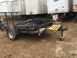 6X10 TRAILER W/TAILGATE