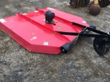 UNUSED TITAN 6' ROTARY MOWER