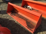 UNUSED KUBOTA 6' BUCKET