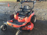 KUBOTA ZG20 MOWER--NON RUNNER