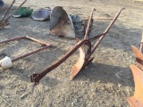 HORSE DRAWN FLAT BOTTOM PLOW