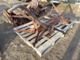 2 PALLETS MISC METAL