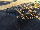 JOHN DEERE 3PT 18DISC OFF SET HARROW