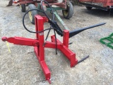 SCISSOR LIFT HAY SPEAR