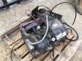 MISC PALLET HONDA GENERATOR & FUEL TANK