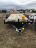 2017 LOAD TRAIL 20' TILT DECK TRAILER