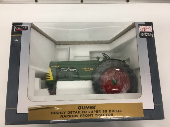 OLIVER SUPER 88 NARROW FRONT TRACTOR