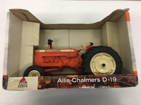 ALLIS CHALMERS D-19 DIE CAST METAL