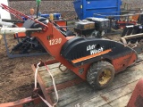 DITCH WITCH 1230H WALK BEHIND TRENCHER