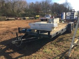 2010 COTTER 20' TAGALONG TRAILER WITH RAMPS