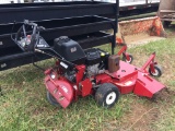 EX MARK WALK BEHIND MOWER