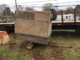 UTILITY TRAILER W/ BAGGER