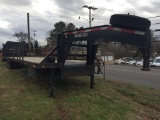 2014 P&T TRAILERS 40' GN FLATBED