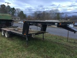20' GN FLATBED W/RAMPS
