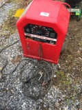 LINCOLN AC 225 WELDER WITH LEADS