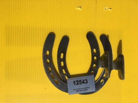 (2) HORSESHOE HANGERS