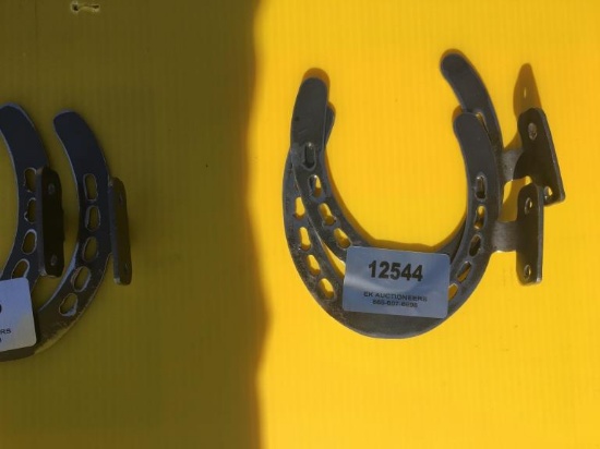 (2) HORSESHOE HANGERS