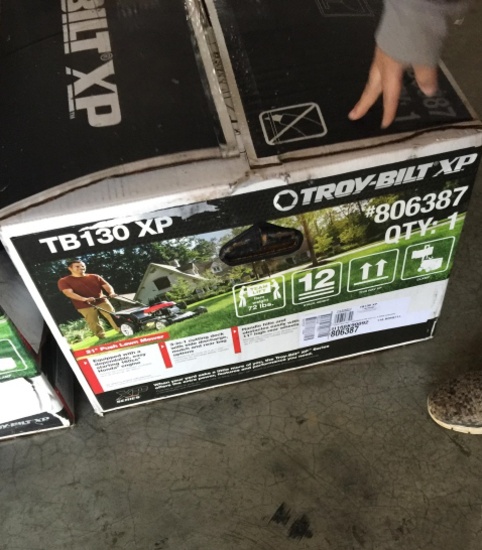 TROY BILT XP PUSHMOWER