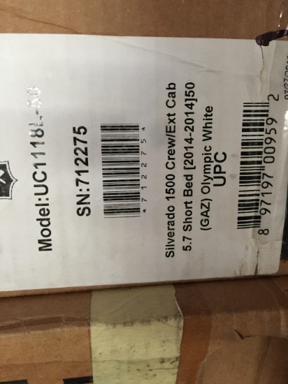 ELITE 2014 CHEVY 1500 CREW OR EXT CAB 5.7 BED