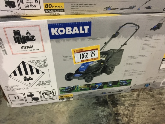 KOBALT 80V MAX PUSHMOWER