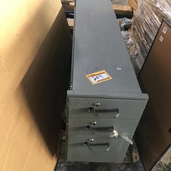UNDERMOUNT 3DRAWER 5'DEEP TOOL BOX